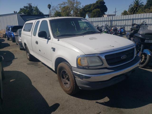 FORD F-150 2000 with VIN 1FTRX17W0YNC25956 - Photo from auction
