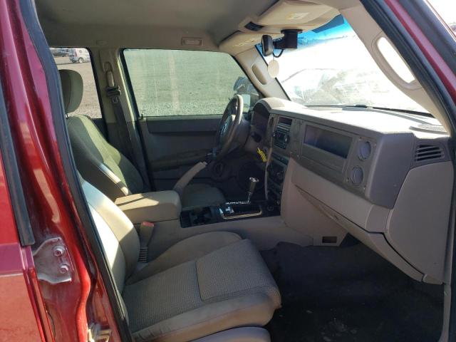 Photo 5 from auction – 2006 JEEP COMMANDER with VIN 1J8HG48N26C219693