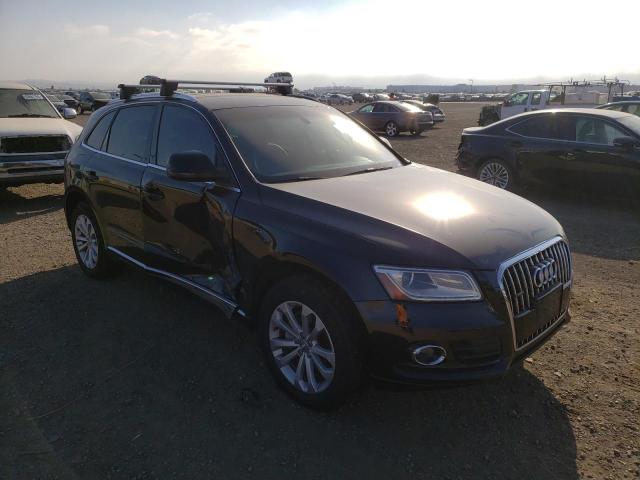 AUDI Q5 2013 with VIN WA1LFAFP7DA055450 - Photo from auction