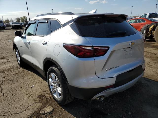 Photo 3 from auction – 2020 CHEVROLET BLAZER 2LT with VIN 3GNKBHRS3LS709886