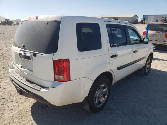 Photo 4 from auction – 2014 HONDA PILOT LX with VIN 5FNYF3H24EB020219