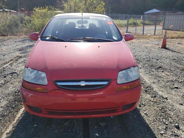 Photo 9 from auction – 2005 CHEVROLET AVEO BASE with VIN KL1TD52635B457565