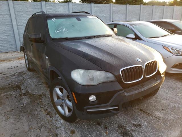BMW X5 3.0I 2008 with VIN 5UXFE43598L025241 - Photo from auction
