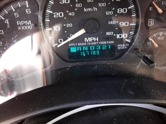 Photo 8 from auction – 2001 CHEVROLET SILVERADO with VIN 1GCEC14V51E305541
