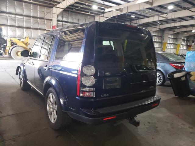 Photo 3 from auction – 2014 LAND ROVER LR4 HSE with VIN SALAG2V62EA721097