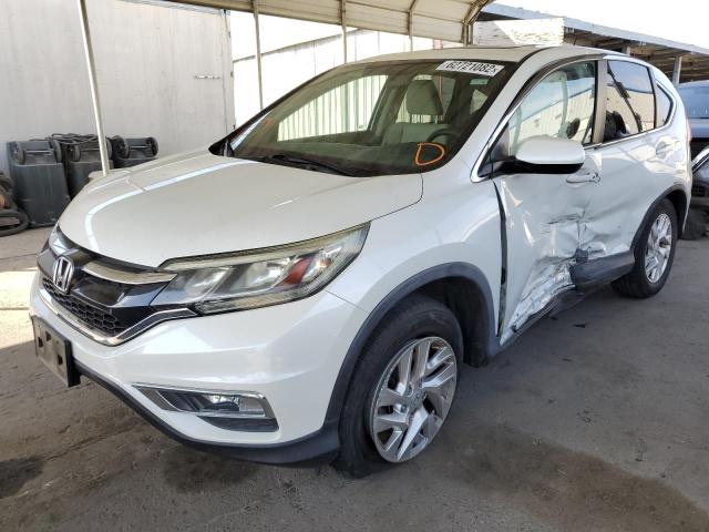 Photo 2 from auction – 2015 HONDA CR-V EX with VIN 5J6RM3H59FL015501