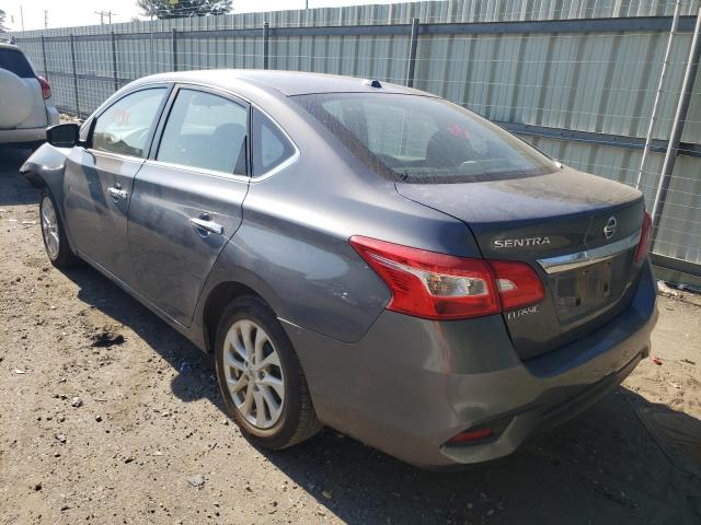 Photo 3 from auction – 2018 NISSAN SENTRA with VIN 3N1AB7AP6JL645326