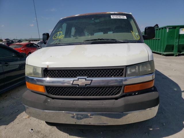 Photo 9 from auction – 2007 CHEVROLET EXPRESS G3 with VIN 1GAHG39U471116093