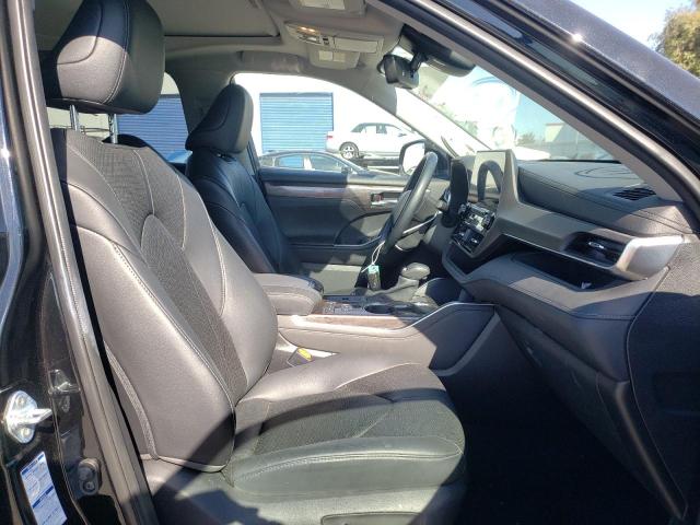 Photo 5 from auction – 2020 TOYOTA HIGHLANDER with VIN 5TDXBRCH4LS002382