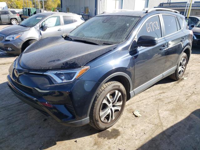 Photo 2 from auction – 2017 TOYOTA RAV4 LE with VIN JTMZFREV3HJ127345
