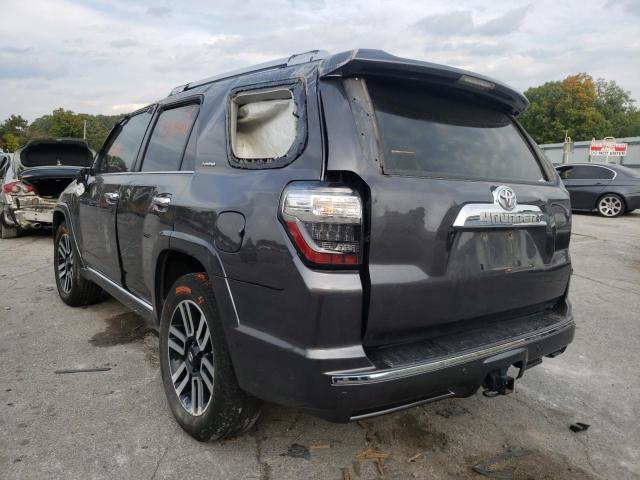 Photo 3 from auction – 2017 TOYOTA 4RUNNER SR with VIN JTEZU5JR3H5160471