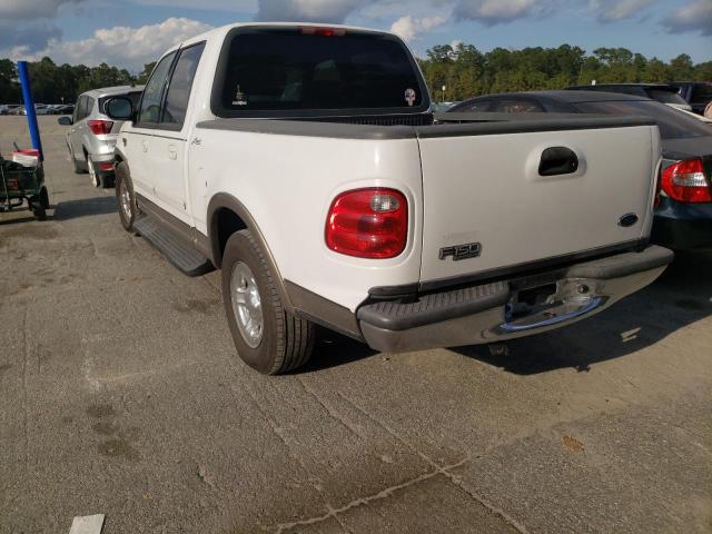 Photo 3 from auction – 2001 FORD F150 SUPER with VIN 1FTRW07W51KA85438