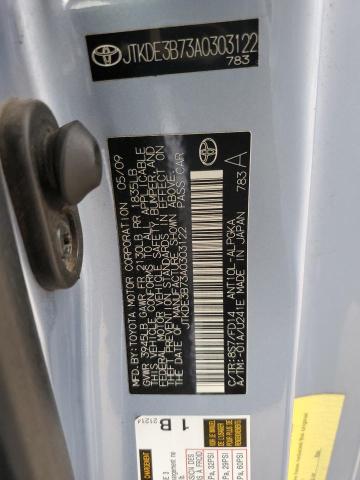 Photo 10 from auction – 2010 TOYOTA SION TC with VIN JTKDE3B73A0303122