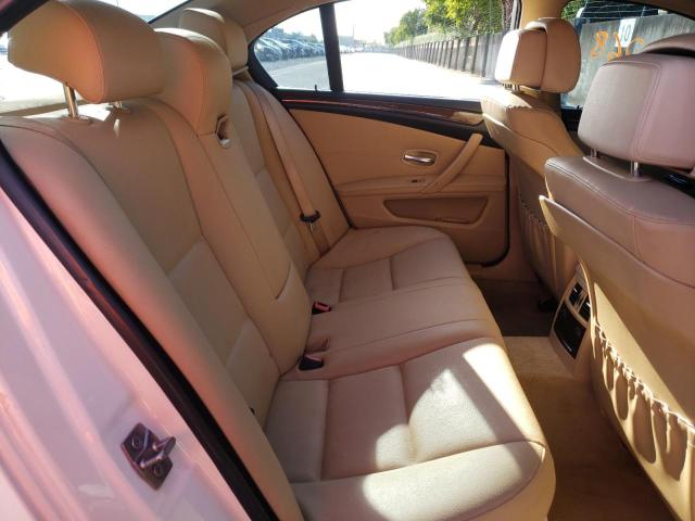 Photo 6 from auction – 2010 BMW 535 I with VIN WBANW1C55AC166321