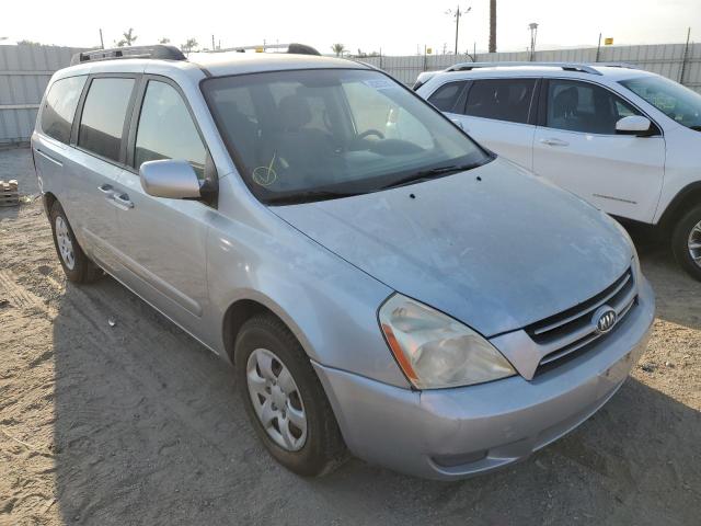 Photo 1 from auction – 2006 KIA SEDONA EX with VIN KNDMB233766024024