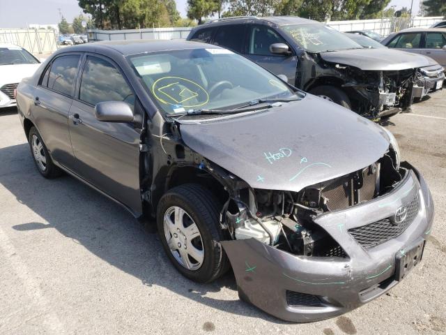 TOYOTA COROLLA BA 2009 with VIN 1NXBU40E29Z096778 - Photo from auction