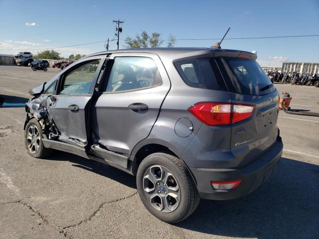 Photo 3 from auction – 2020 FORD ECOSPORT S with VIN MAJ3S2FE7LC387399