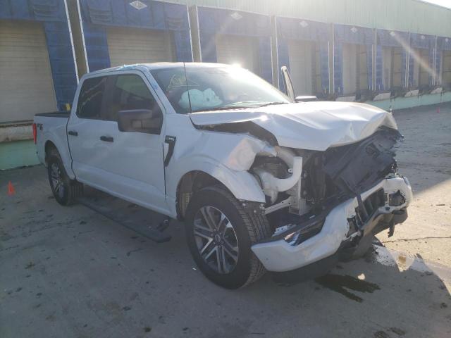 FORD F150 SUPER 2021 with VIN 1FTEW1EP6MKE58071 - Photo from auction