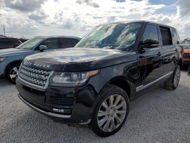 Photo 2 from auction – 2015 LAND ROVER RANGE ROVE with VIN SALGS3TF8FA221738