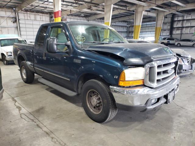 FORD F250 SUPER 1999 with VIN 1FTNX20L5XEB85182 - Photo from auction