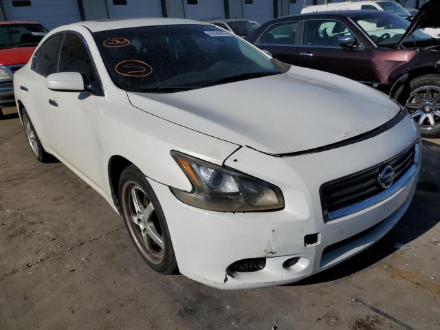 NISSAN MAXIMA S 2012 with VIN 1N4AA5AP8CC835136 - Photo from auction