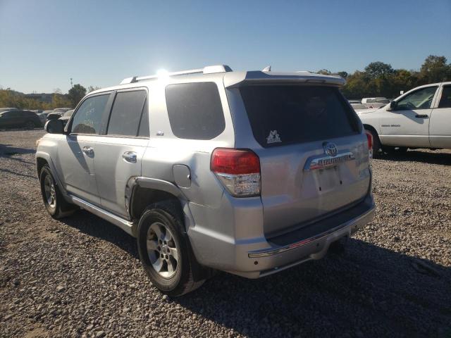 Photo 3 from auction – 2012 TOYOTA 4RUNNER SR with VIN JTEZU5JR1C5033565