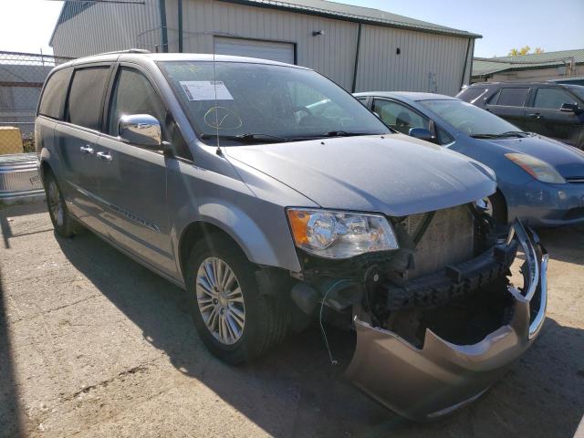 CHRYSLER TOWN & COU 2013 with VIN 2C4RC1CGXDR623926 - Photo from auction