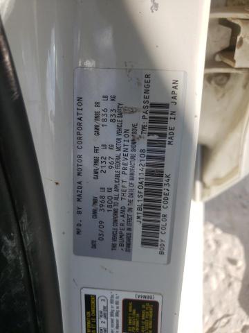 Photo 10 from auction – 2010 MAZDA 3 I with VIN JM1BL1SF0A1142108