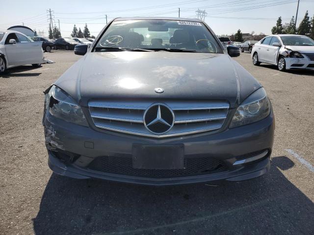 Photo 9 from auction – 2011 MERCEDES-BENZ C 300 with VIN WDDGF5EB1BA517802