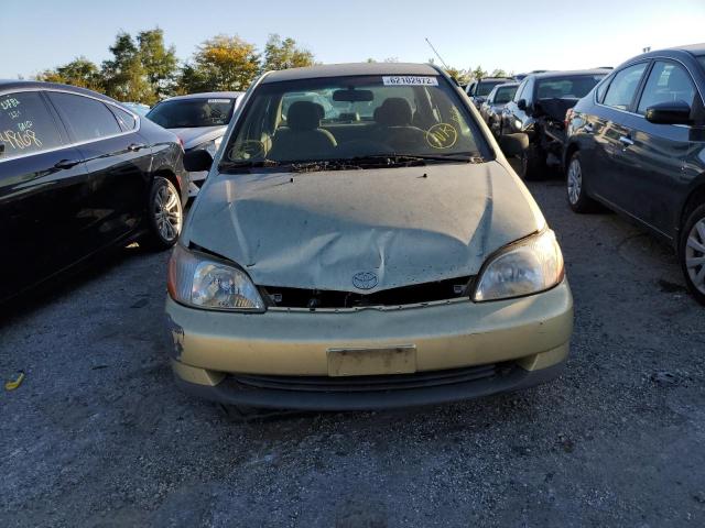 Photo 9 from auction – 2001 TOYOTA ECHO with VIN JTDBT123910143138