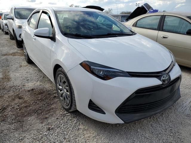 Photo 1 from auction – 2019 TOYOTA COROLLA L with VIN 2T1BURHE4KC194543