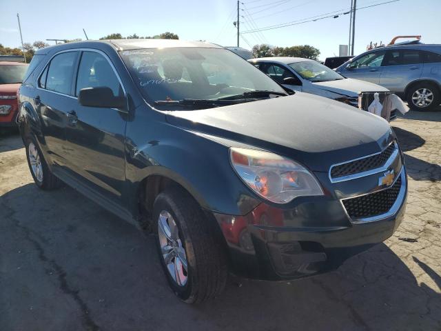 CHEVROLET EQUINOX LS 2014 with VIN 2GNALAEK4E1135058 - Photo from auction