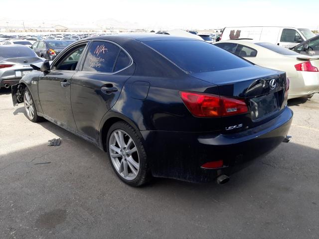 Photo 3 from auction – 2006 LEXUS IS 250 with VIN JTHBK262565020861
