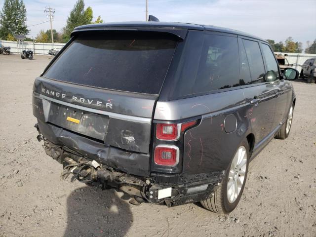 Photo 4 from auction – 2019 LAND ROVER RANGE ROVE with VIN SALGS2RE5KA548293