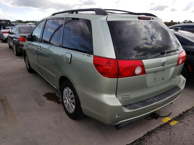 Photo 3 from auction – 2006 TOYOTA SIENNA CE with VIN 5TDZA23C86S582599