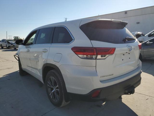 Photo 3 from auction – 2017 TOYOTA HIGHLANDER with VIN 5TDBZRFH7HS443349