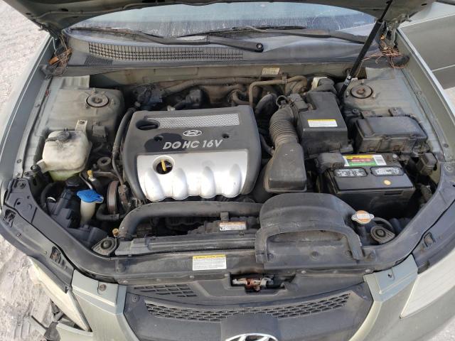Photo 7 from auction – 2007 HYUNDAI SONATA GLS with VIN 5NPET46C07H200640