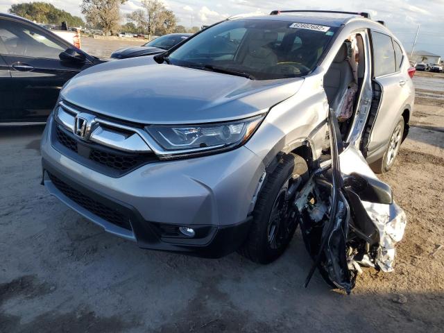 Photo 2 from auction – 2017 HONDA CR-V EXL with VIN 7FARW1H81HE015923
