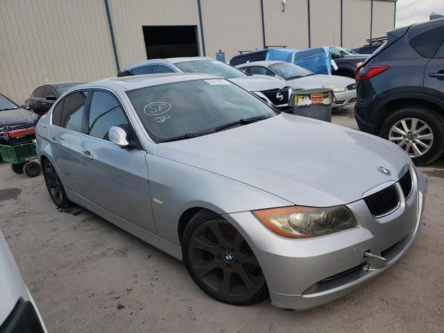 BMW 330 I 2006 with VIN WBAVB33556PS18277 - Photo from auction