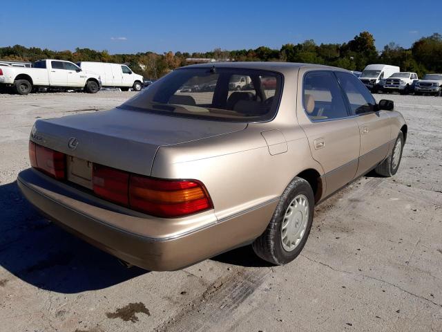Photo 4 from auction – 1992 LEXUS LS 400 with VIN JT8UF11E7N0143338