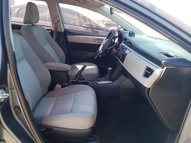 Photo 5 from auction – 2015 TOYOTA COROLLA L with VIN 2T1BURHE0FC372485