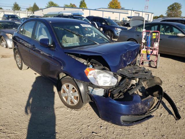 HYUNDAI ACCENT GLS 2011 with VIN KMHCN4AC4BU618489 - Photo from auction