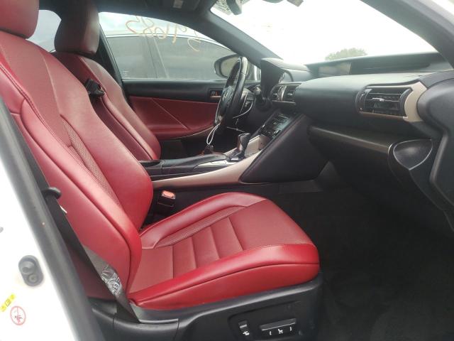 Photo 5 from auction – 2018 LEXUS IS 300 with VIN JTHBA1D25J5083452