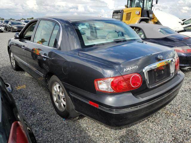 Photo 3 from auction – 2004 KIA AMANTI with VIN KNALD124345038500