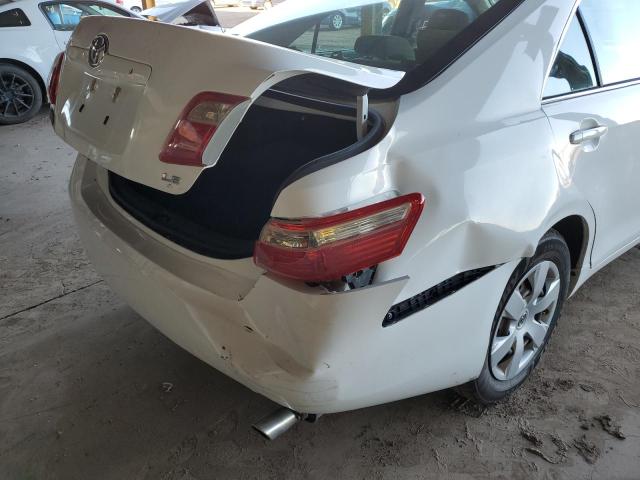 Photo 9 from auction – 2009 TOYOTA CAMRY BASE with VIN 4T1BE46K29U807938