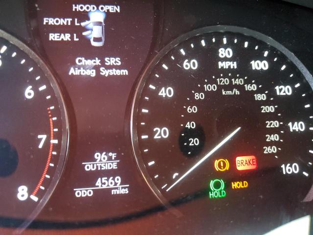 Photo 8 from auction – 2016 LEXUS LS 460 with VIN JTHBL5EF8G5140433