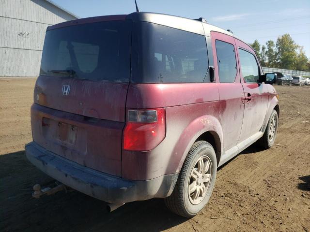 Photo 4 from auction – 2007 HONDA ELEMENT EX with VIN 5J6YH28717L008099