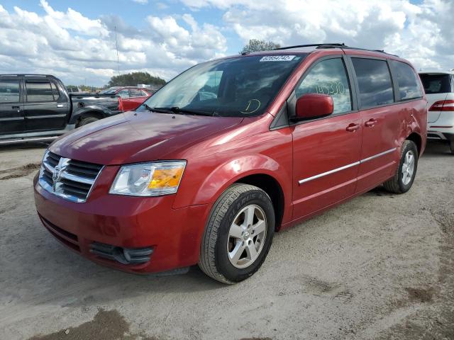 Photo 2 from auction – 2008 DODGE GRAND CARA with VIN 1D8HN54P58B147845