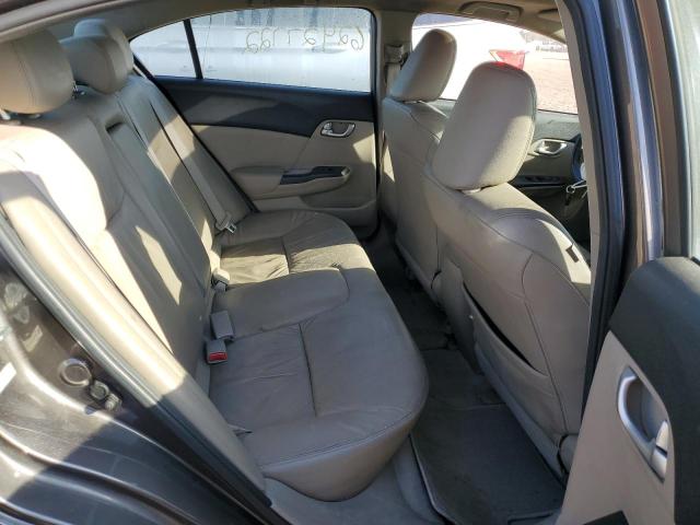 Photo 6 from auction – 2012 HONDA CIVIC EXL with VIN 19XFB2F99CE007210