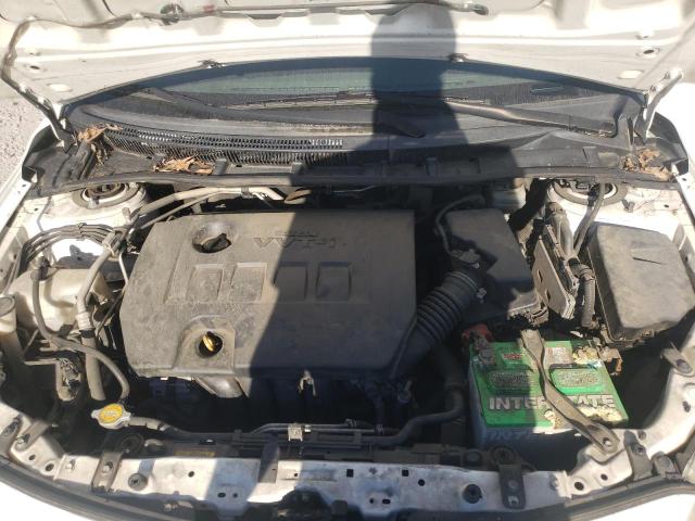 Photo 7 from auction – 2009 TOYOTA COROLLA BA with VIN JTDBL40E699088810